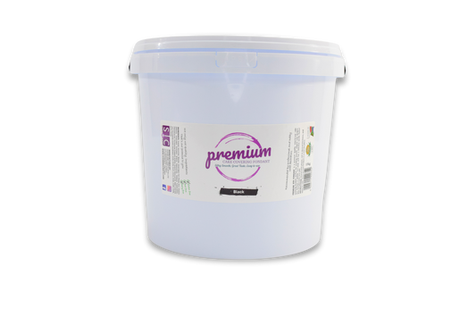 PREMIUM Fondant - Black 15kg