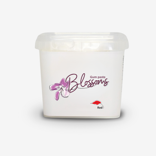 BLOSSOMS Gum Paste: Red (1kg)