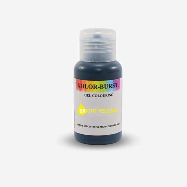 Bright Yellow, Food Colouring, Gel, Food Gel, South Africa, Halal