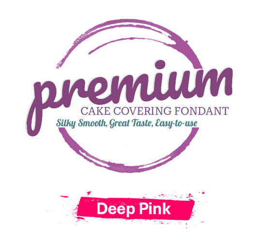 Deep Pink, Fondant, Plastic Icing, South Africa, Halaal