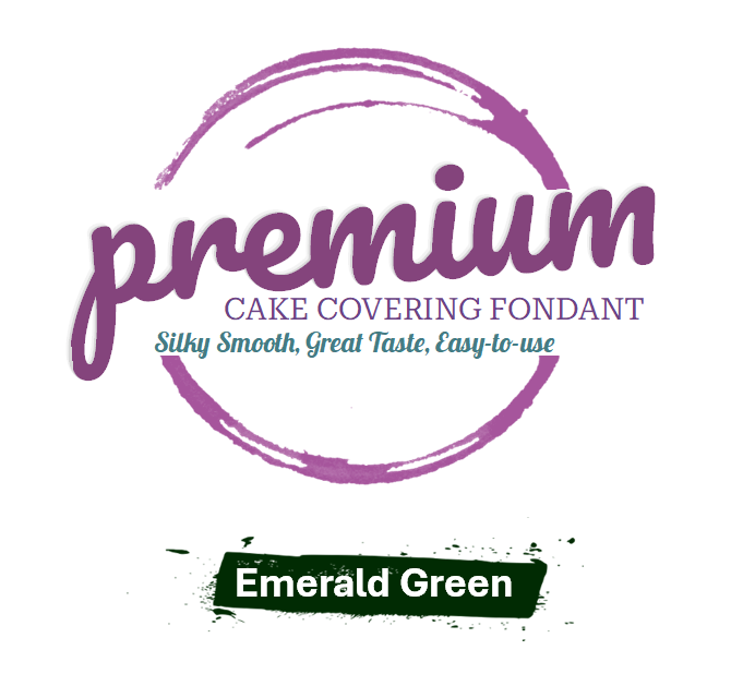 Emerald Green, Fondant, Plastic Icing, Cake, South Africa, Halaal