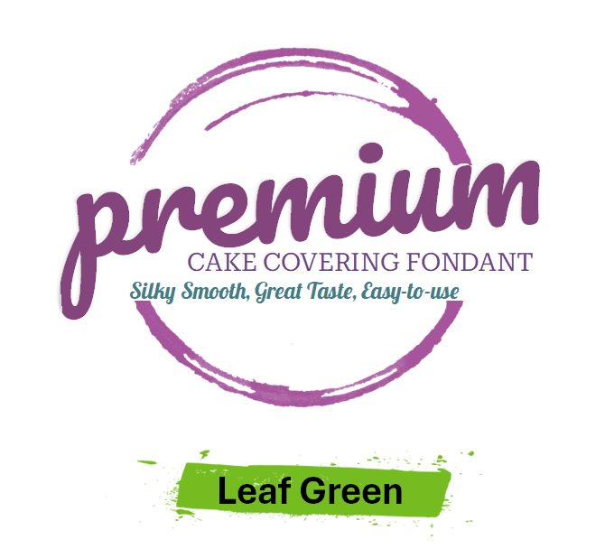 PREMIUM Fondant - Leaf Green 1kg