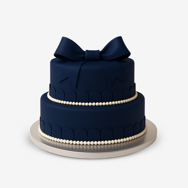Navy Blue, Fondant, Fondant Covering, Sugar Paste, Halaal, Halal, South Africa