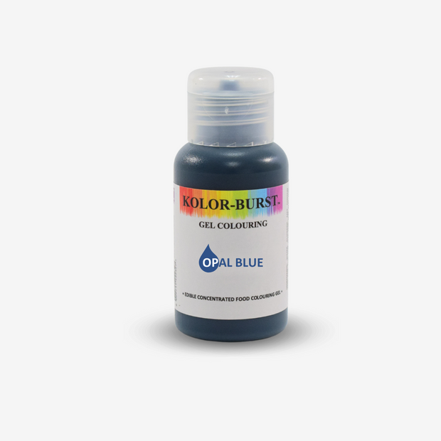 Opal Blue, Food Colouring, Gel, Food Gel, South Africa, Halal