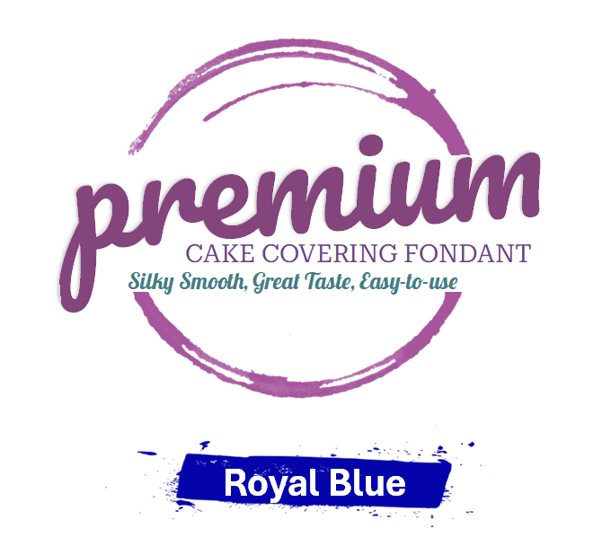 Royal Blue, Fondant, Plastic Icing, South Africa, Halaal