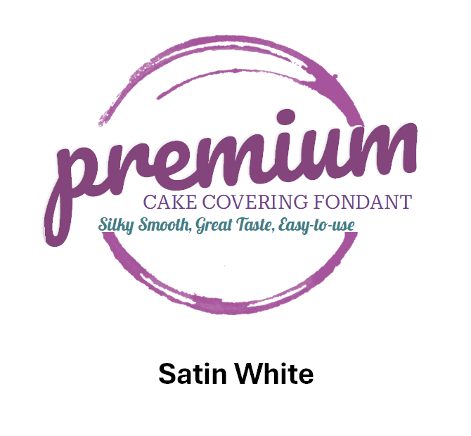 White, Satin White, Fondant, Plastic Icing, South Africa, Halaal