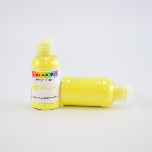 KOLOR-BURST Matt Bright Yellow 50ml