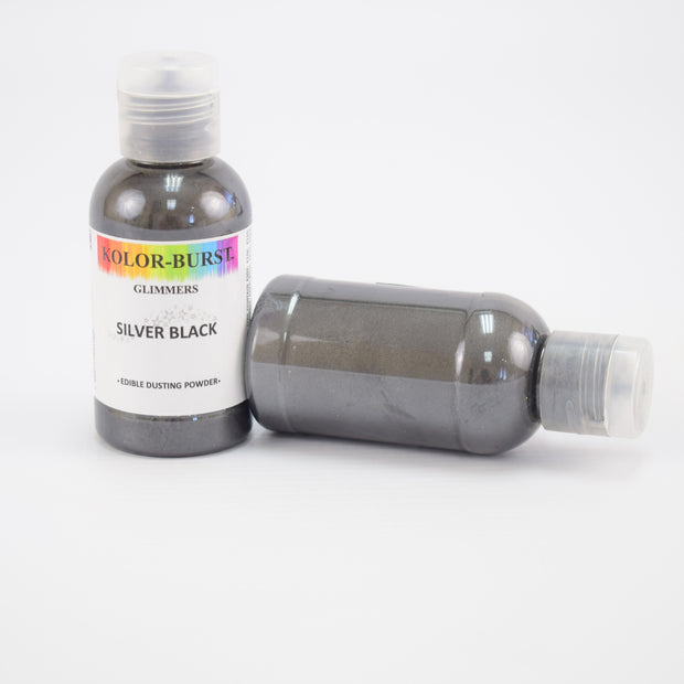 KOLOR-BURST Glimmers Silver Black 50ml