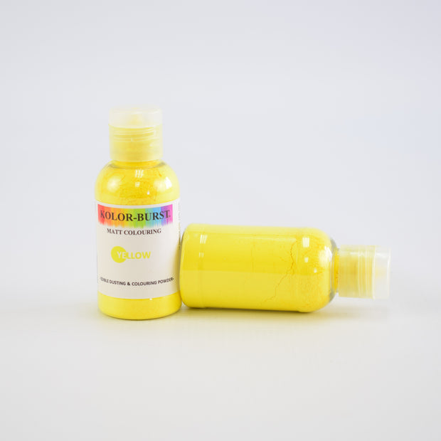 KOLOR-BURST Matt Yellow 50ml